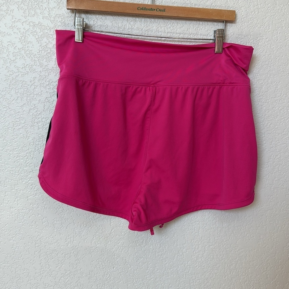 Nike Drifit Infiknit Training Running Short Pink and Black size Large - Picture 6 of 11